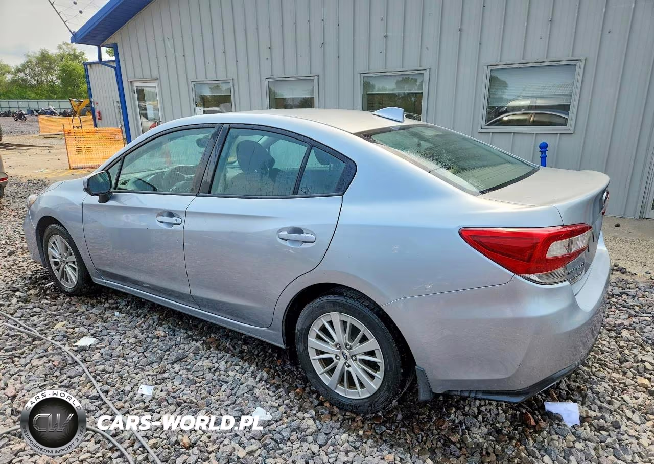 2017 Subaru Impreza Premium VIN:4S3GKAB60H3618073 - 2