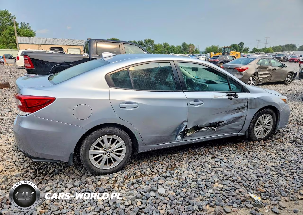 2017 Subaru Impreza Premium VIN:4S3GKAB60H3618073 - 3