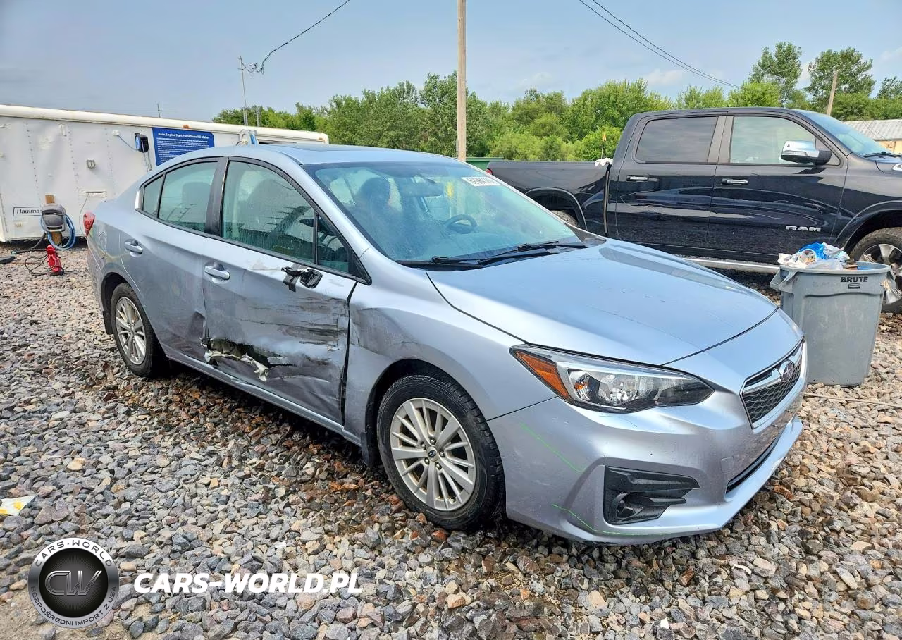 2017 Subaru Impreza Premium VIN:4S3GKAB60H3618073 - 4