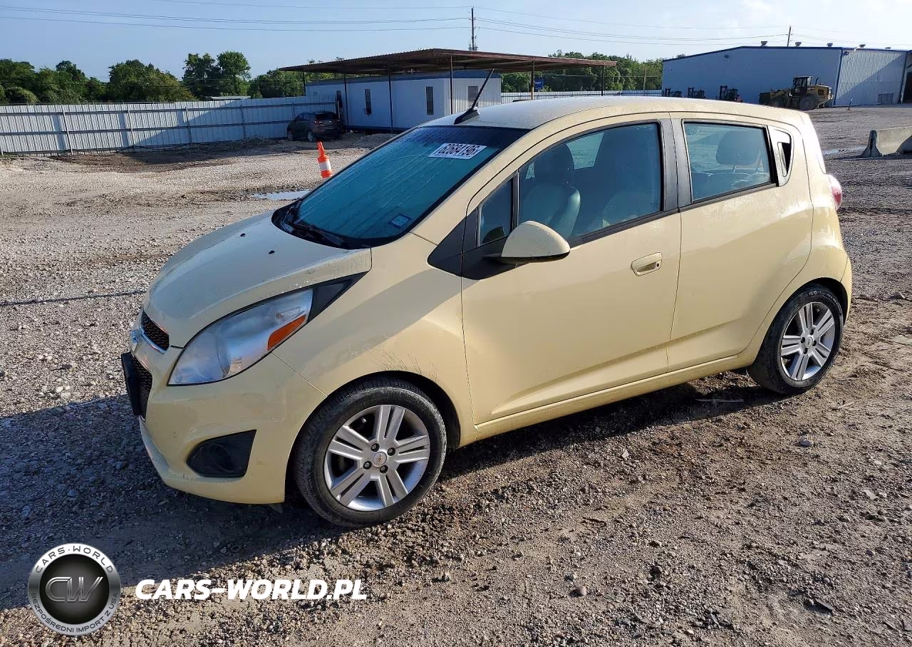 2014 Chevrolet Spark 1Lt – zdjęcie 1 z 12
