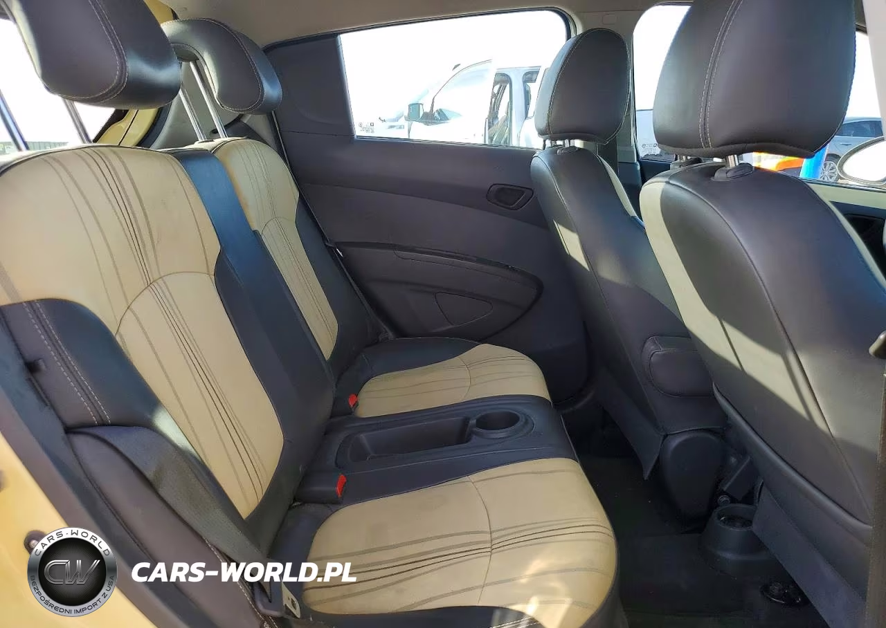 2014 Chevrolet Spark 1Lt VIN:KL8CD6S95EC408685 - 10