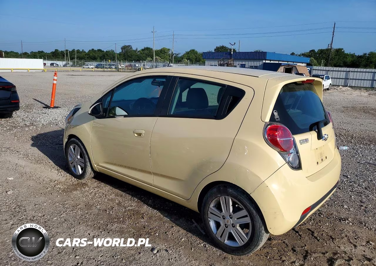 2014 Chevrolet Spark 1Lt VIN:KL8CD6S95EC408685 - 2