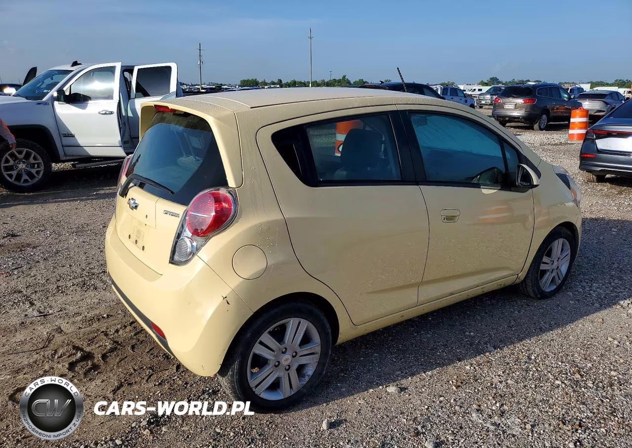 2014 Chevrolet Spark 1Lt VIN:KL8CD6S95EC408685 - 3