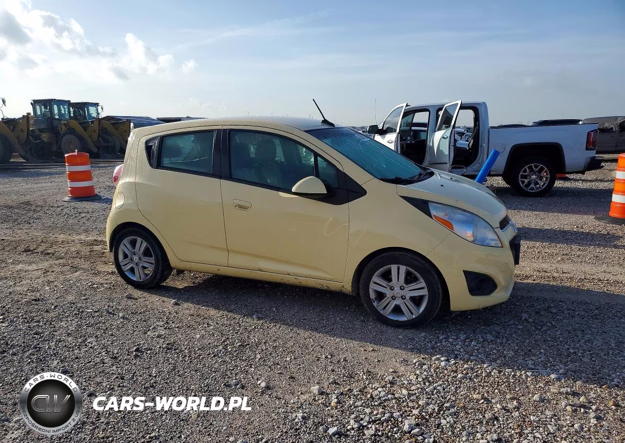 2014 Chevrolet Spark 1Lt VIN:KL8CD6S95EC408685 - 4