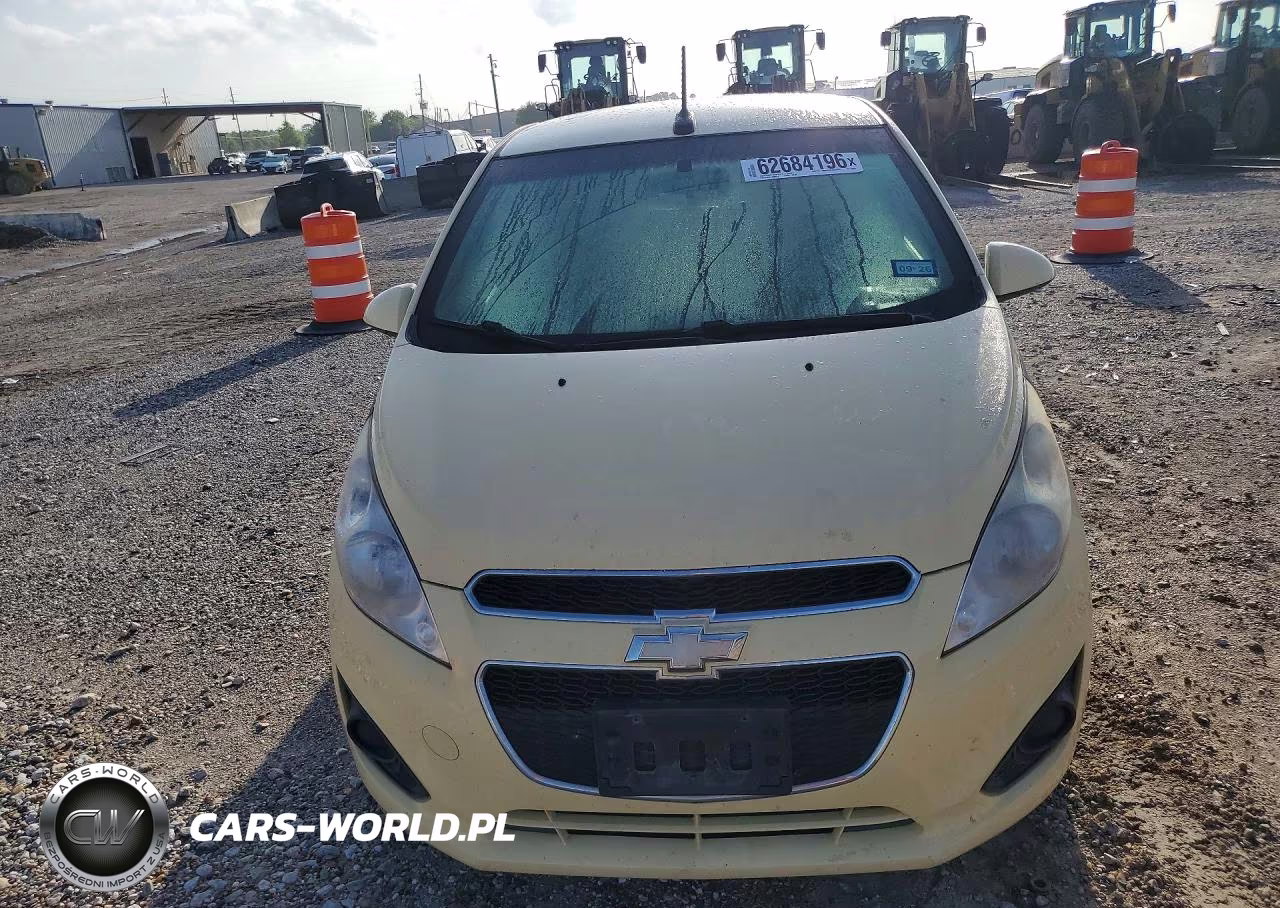 2014 Chevrolet Spark 1Lt VIN:KL8CD6S95EC408685 - 5