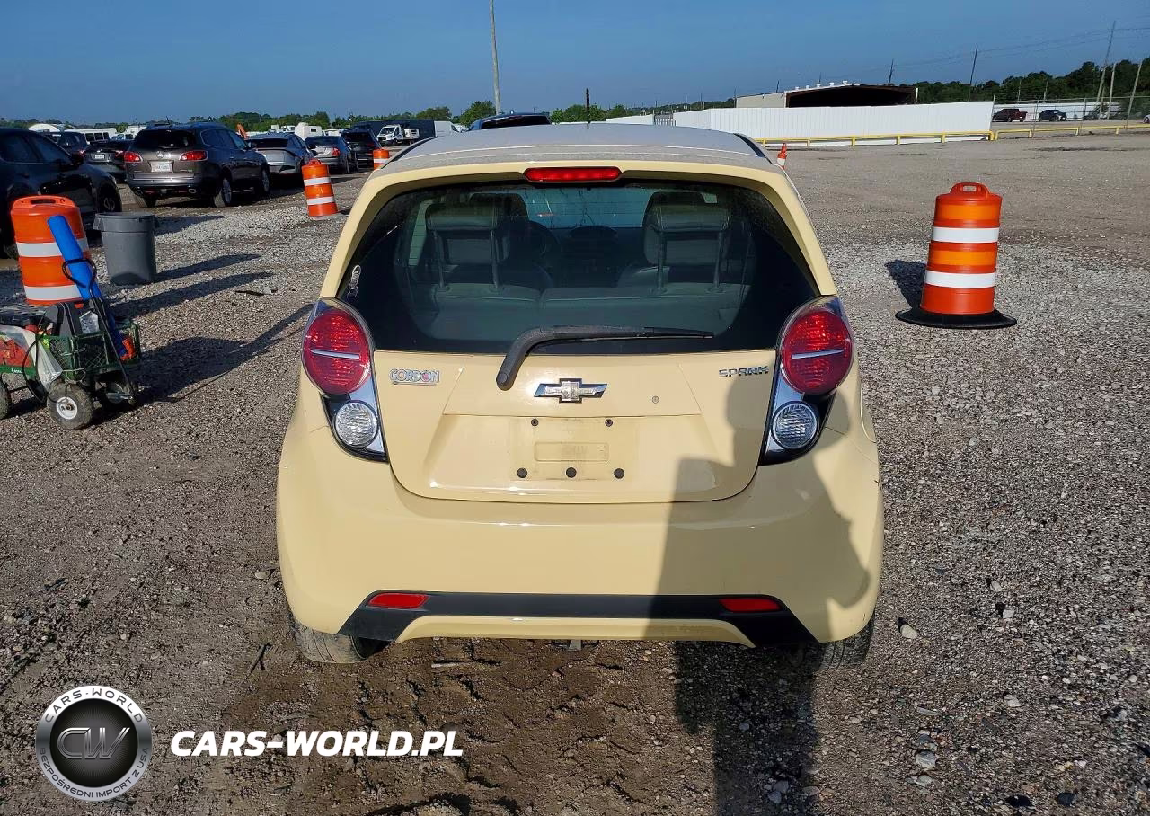 2014 Chevrolet Spark 1Lt VIN:KL8CD6S95EC408685 - 6