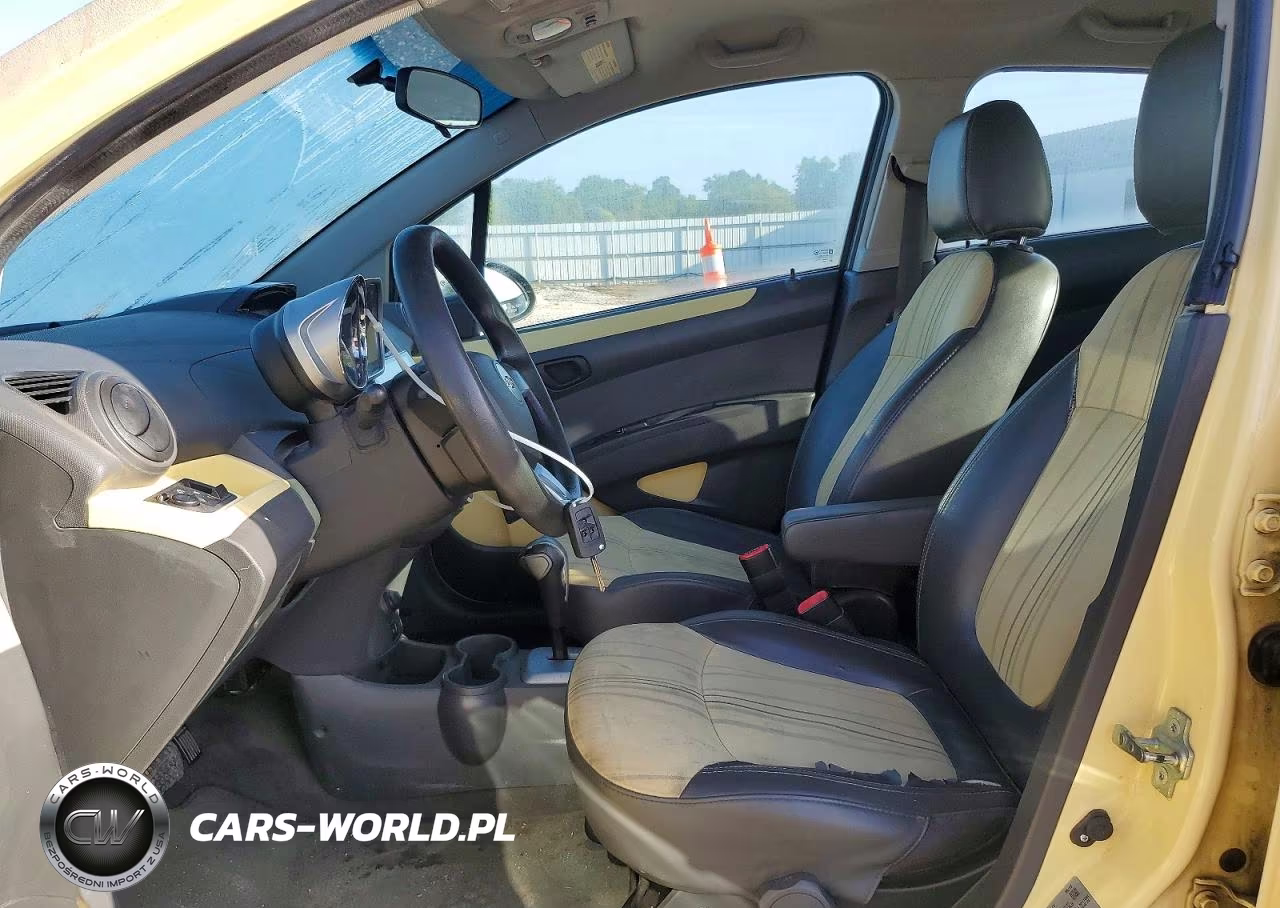 2014 Chevrolet Spark 1Lt VIN:KL8CD6S95EC408685 - 7