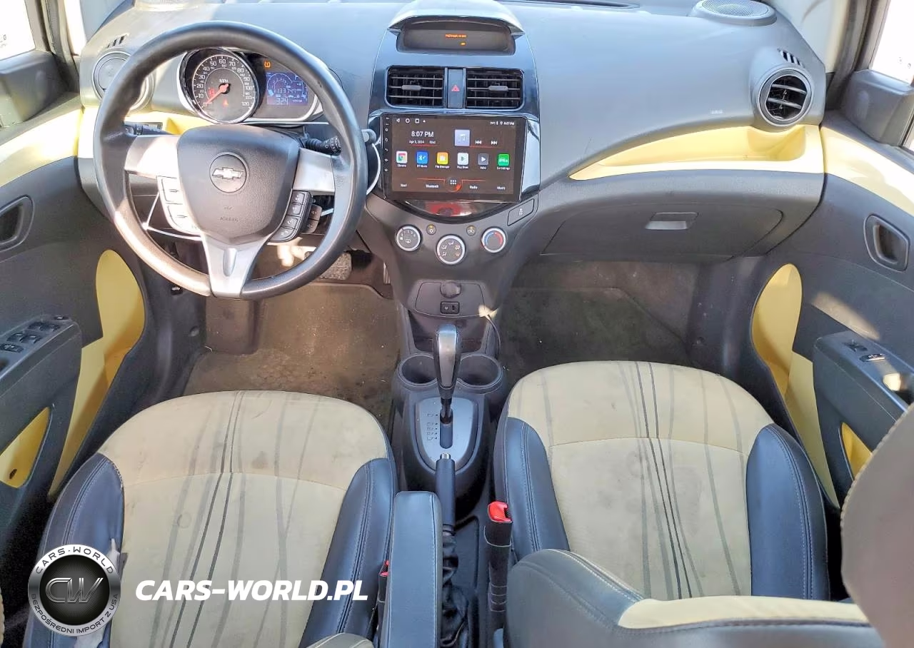 2014 Chevrolet Spark 1Lt VIN:KL8CD6S95EC408685 - 8