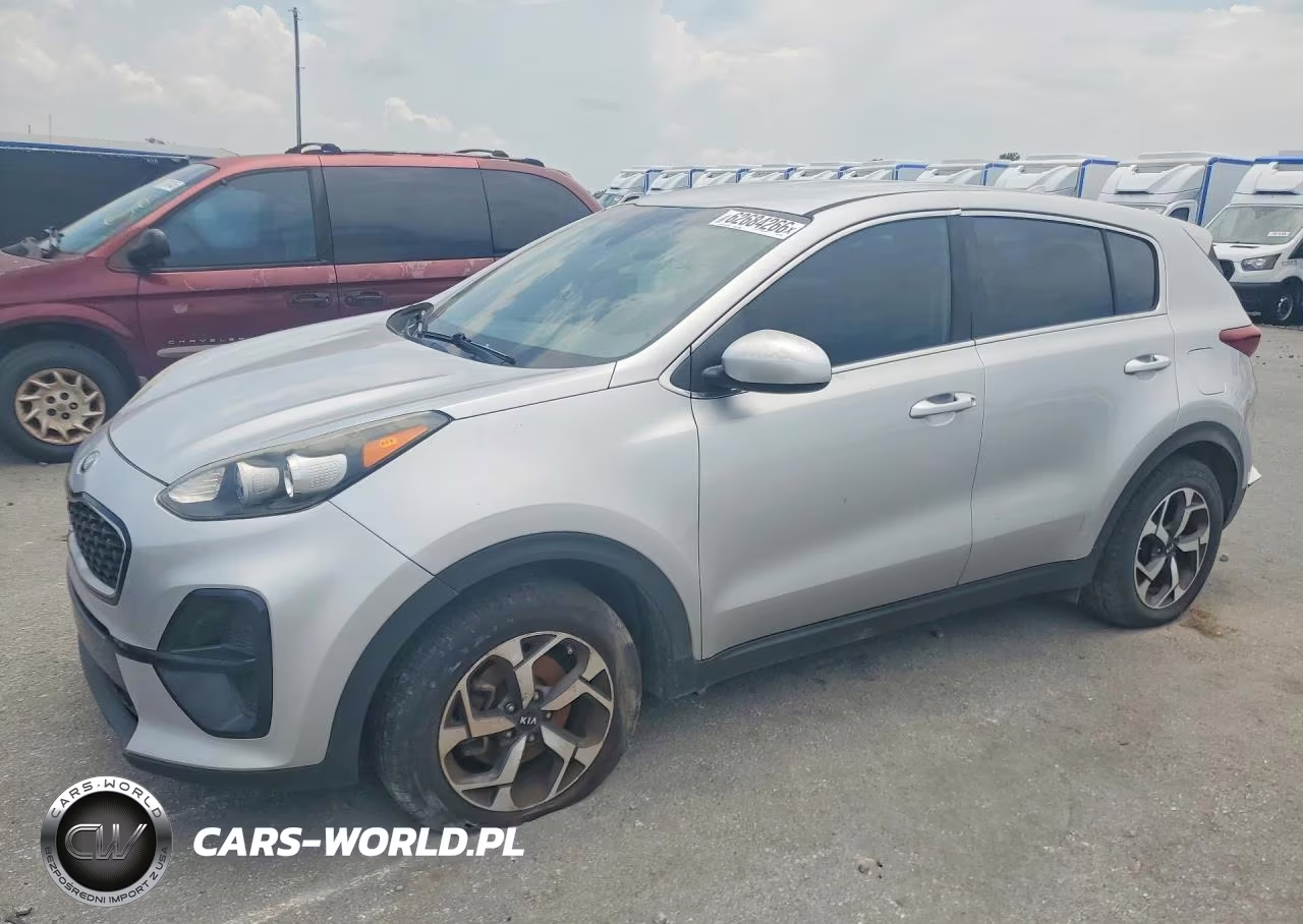 2020 Kia Sportage Lx – zdjęcie 1 z 13
