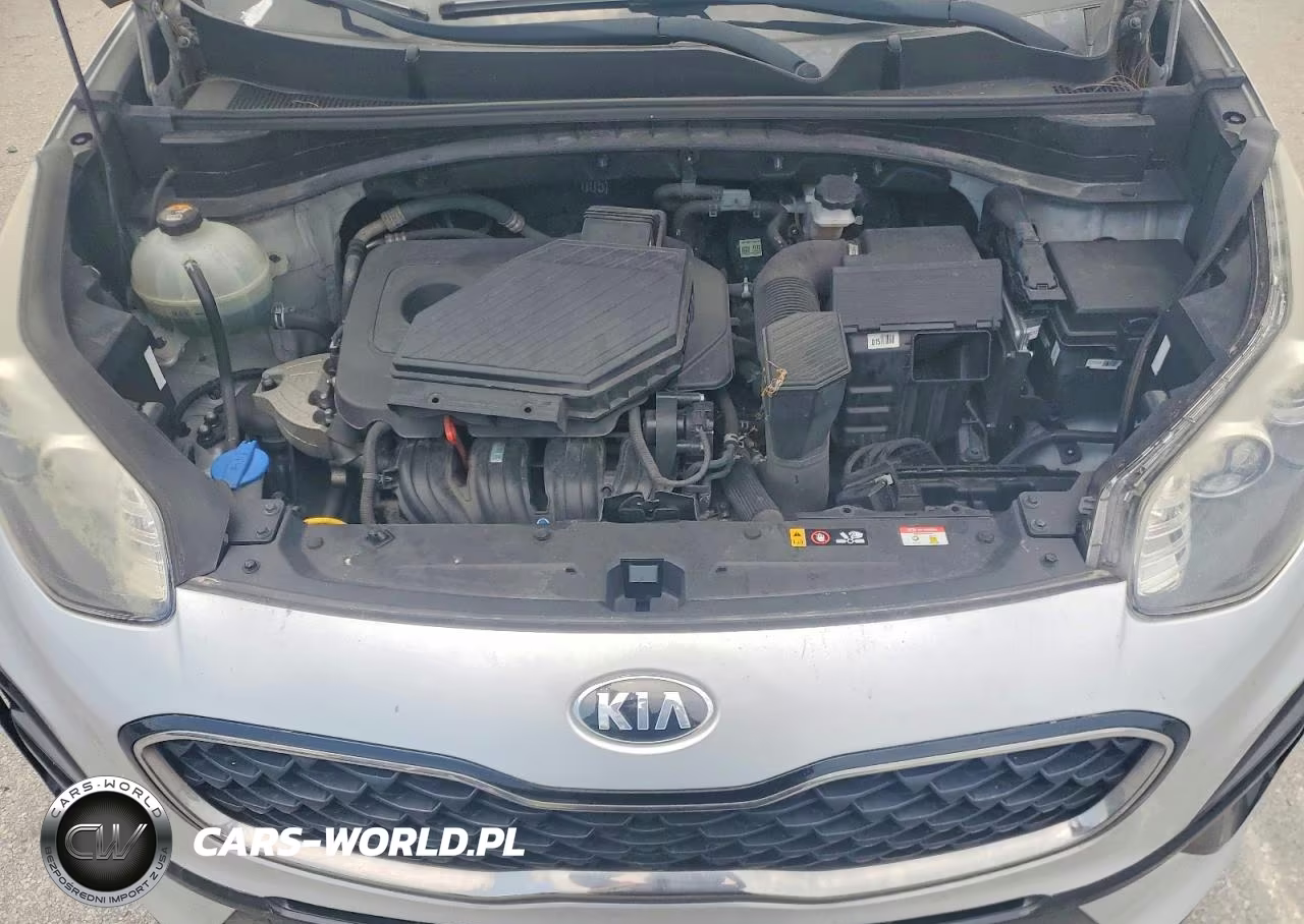 2020 Kia Sportage Lx VIN:KNDPM3AC2L7748273 - 12