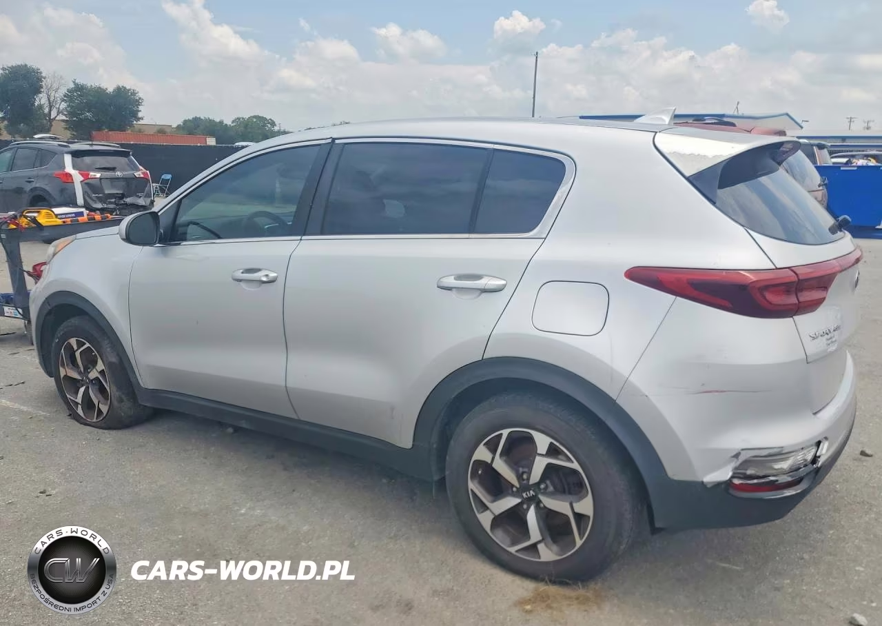 2020 Kia Sportage Lx VIN:KNDPM3AC2L7748273 - 2