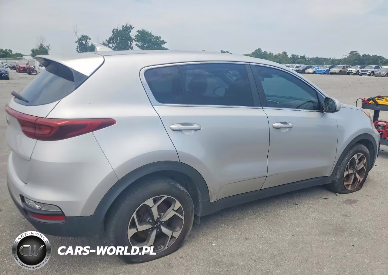 2020 Kia Sportage Lx VIN:KNDPM3AC2L7748273 - 3