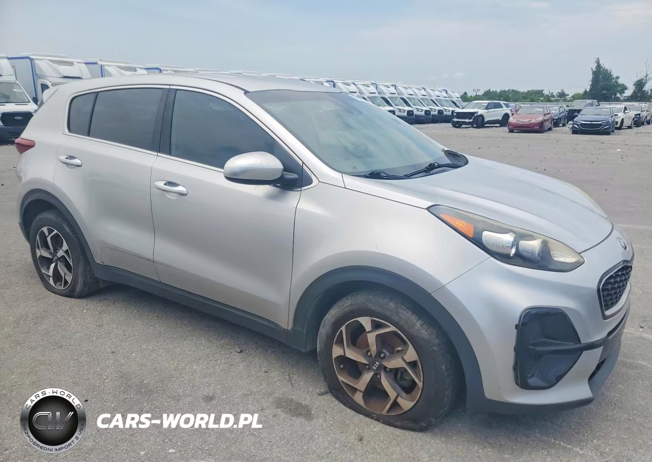 2020 Kia Sportage Lx VIN:KNDPM3AC2L7748273 - 4
