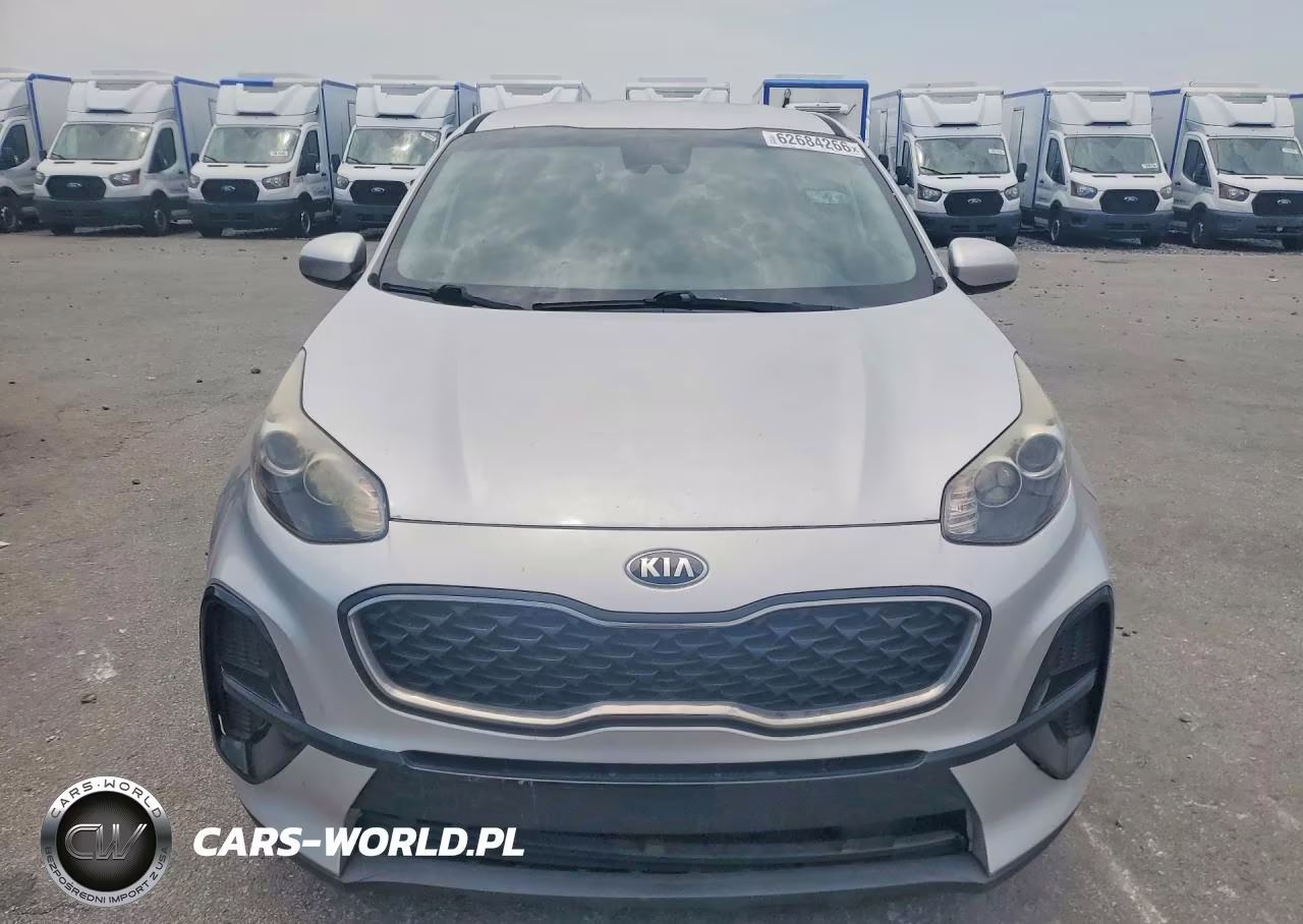 2020 Kia Sportage Lx VIN:KNDPM3AC2L7748273 - 5