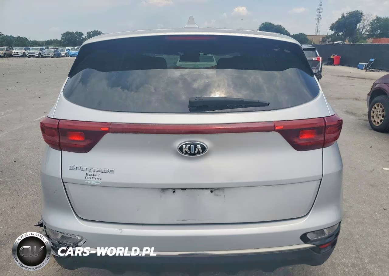 2020 Kia Sportage Lx VIN:KNDPM3AC2L7748273 - 6