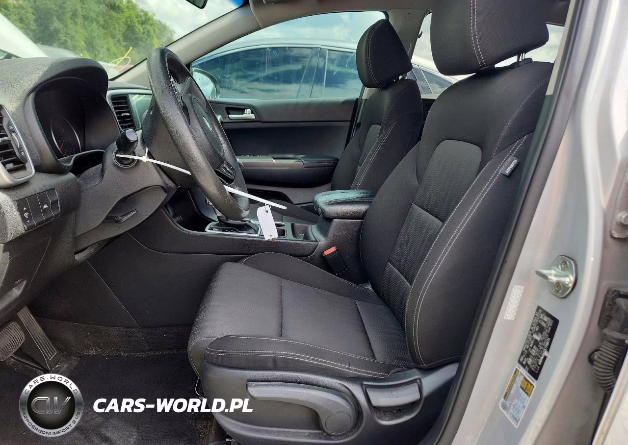 2020 Kia Sportage Lx VIN:KNDPM3AC2L7748273 - 7