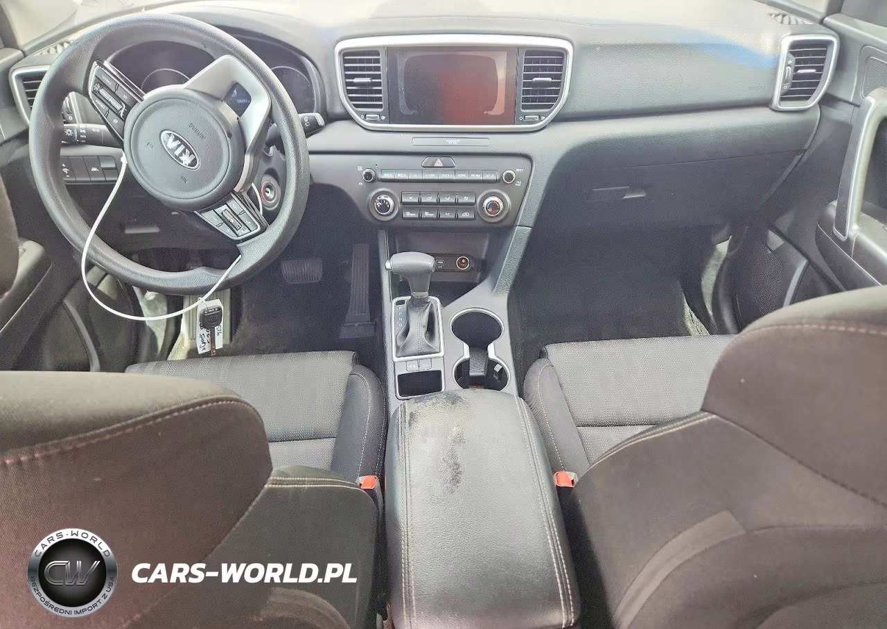 2020 Kia Sportage Lx VIN:KNDPM3AC2L7748273 - 8