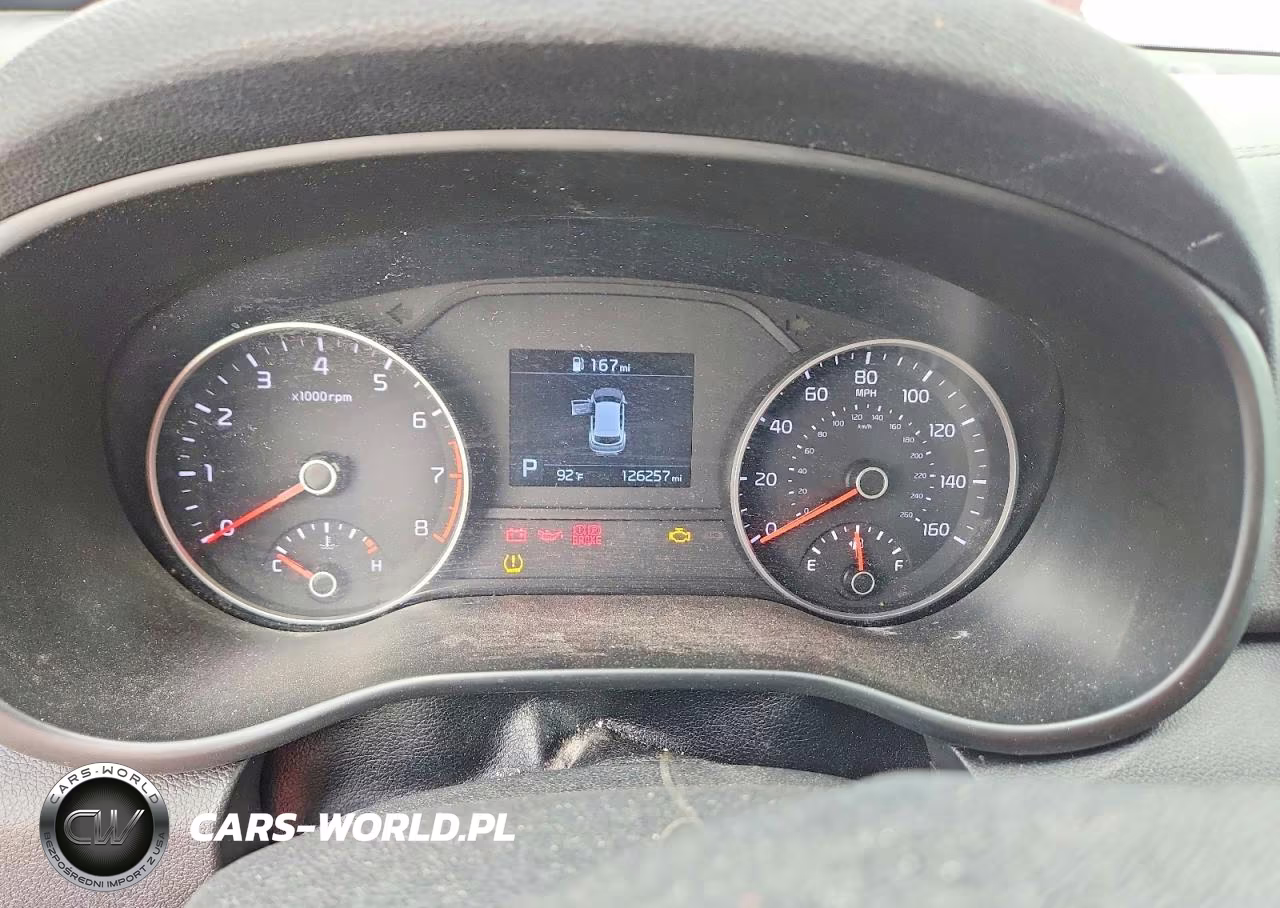 2020 Kia Sportage Lx VIN:KNDPM3AC2L7748273 - 9