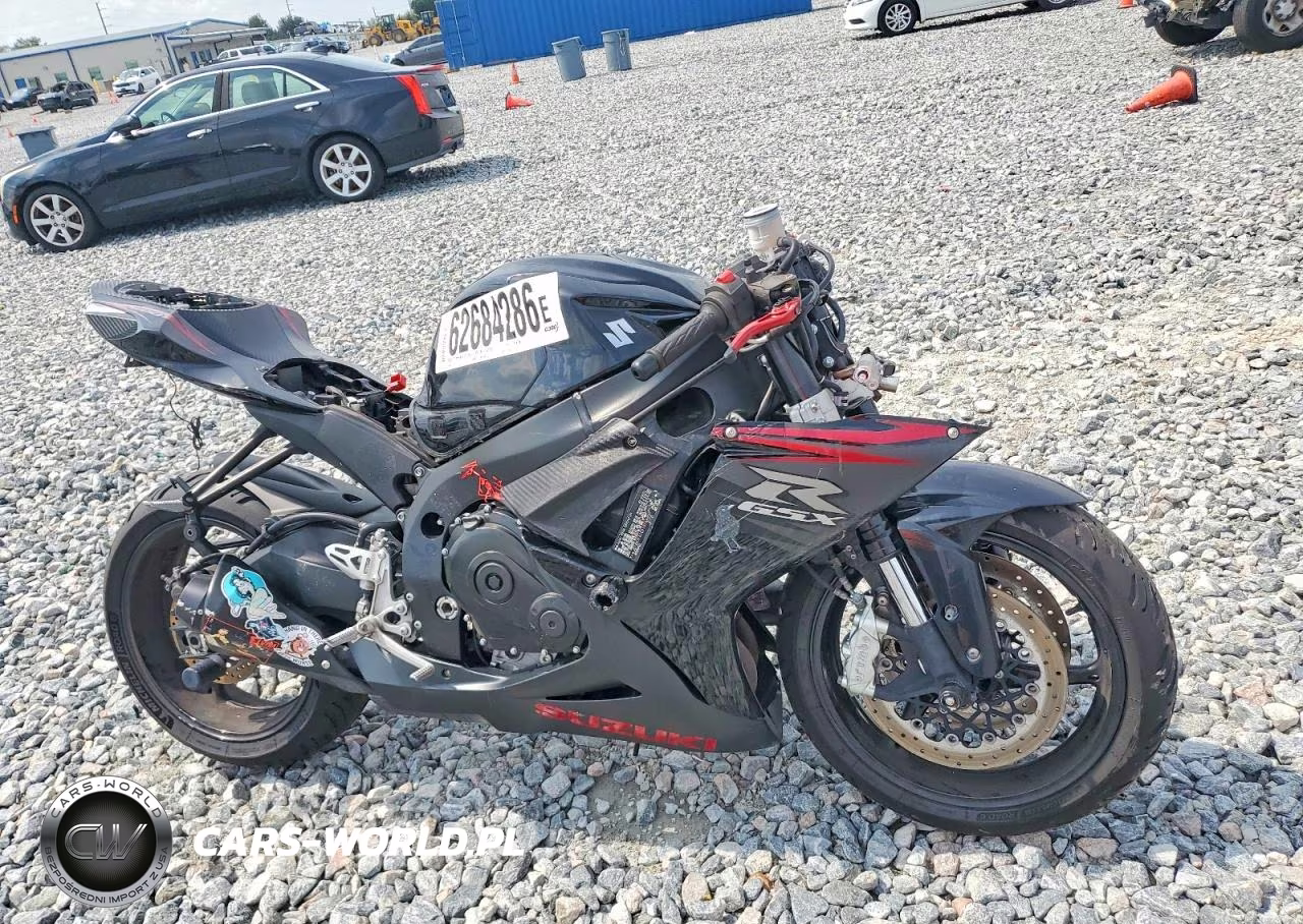 2012 Suzuki Gsx-R600