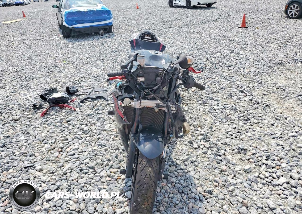 2012 Suzuki Gsx-R600 VIN:JS1GN7FA1C2101544 - 2