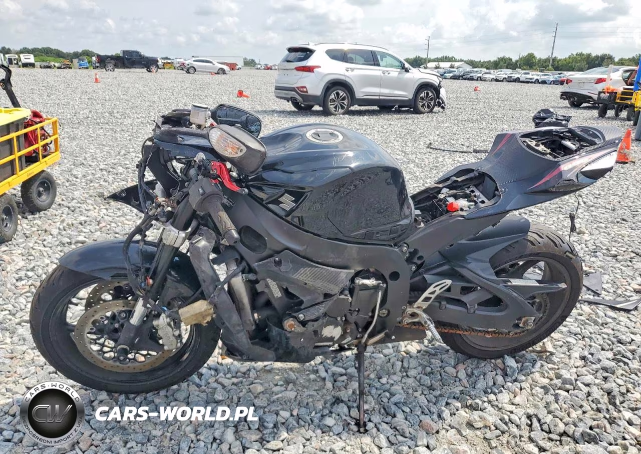2012 Suzuki Gsx-R600 VIN:JS1GN7FA1C2101544 - 3