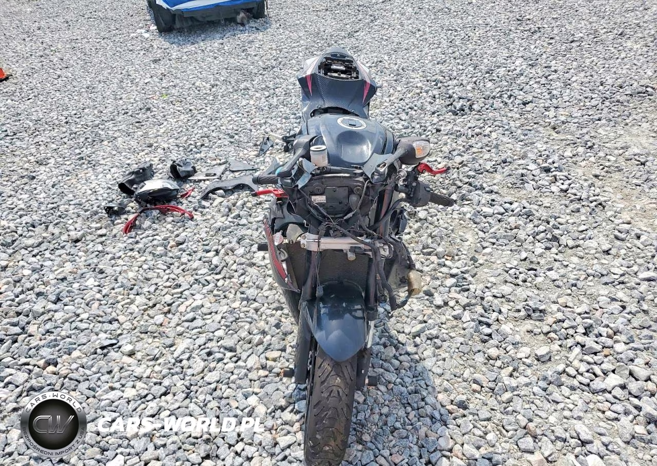 2012 Suzuki Gsx-R600 VIN:JS1GN7FA1C2101544 - 5