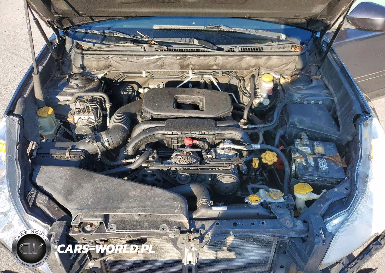 2011 Subaru Outback 2.5I Premium VIN:4S4BRBCC7B3403924 - 11