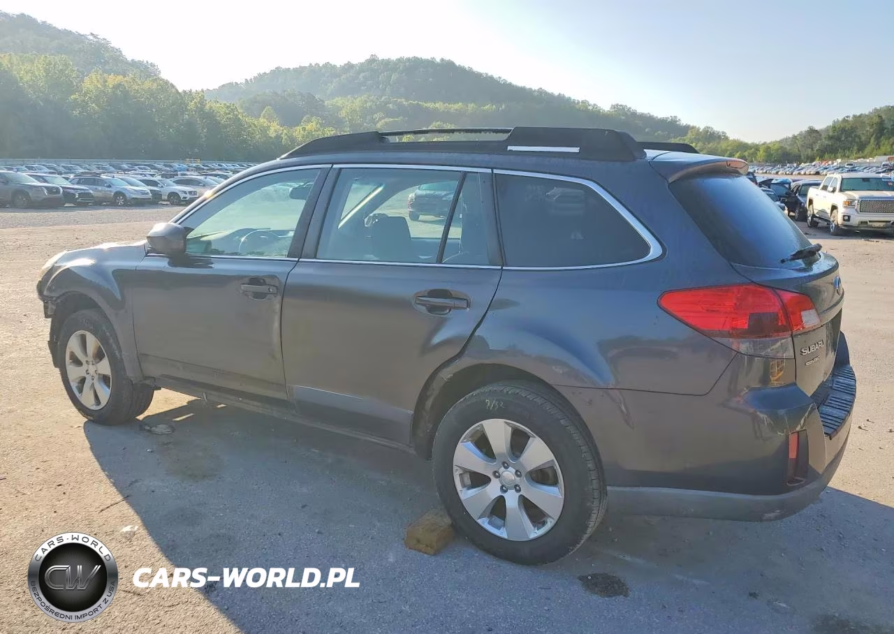2011 Subaru Outback 2.5I Premium VIN:4S4BRBCC7B3403924 - 2
