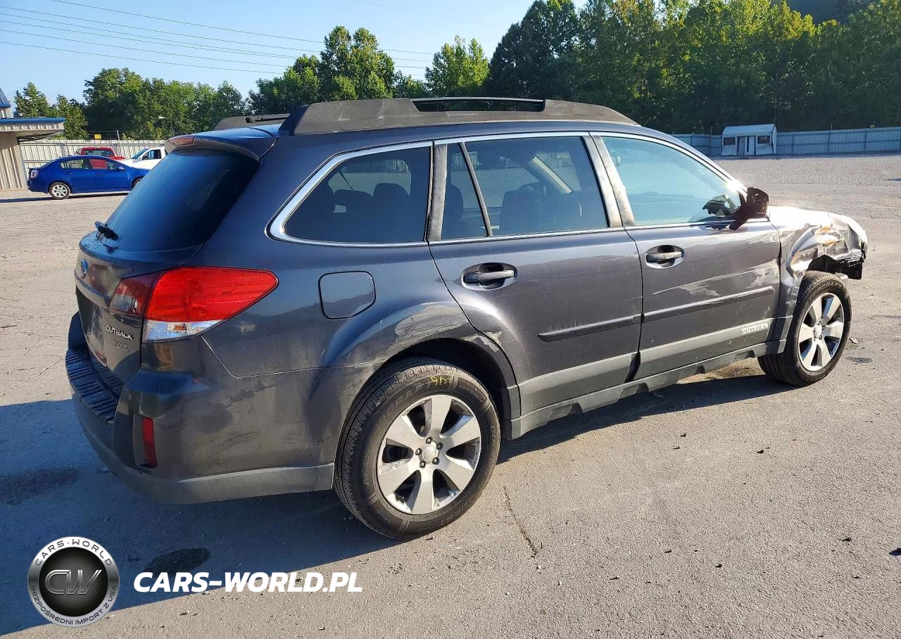 2011 Subaru Outback 2.5I Premium VIN:4S4BRBCC7B3403924 - 3