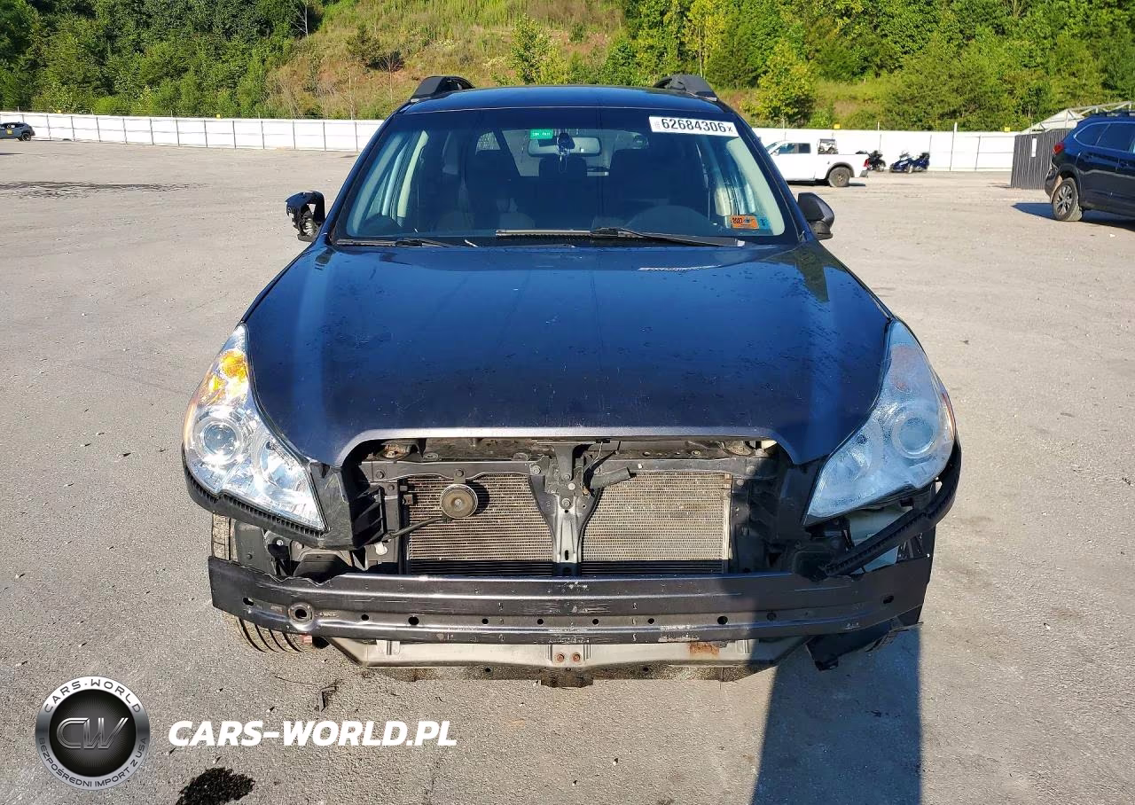 2011 Subaru Outback 2.5I Premium VIN:4S4BRBCC7B3403924 - 5
