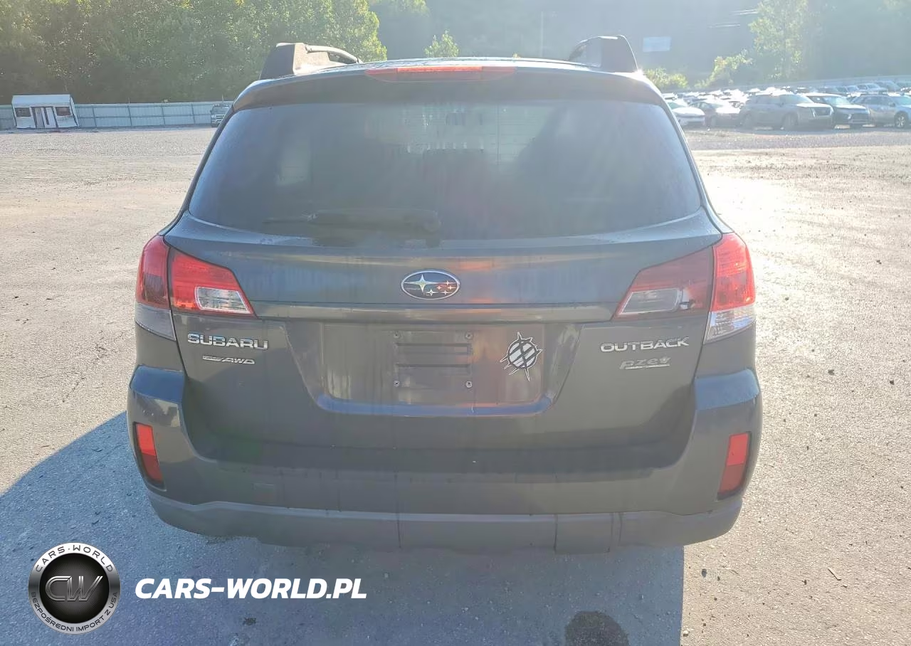 2011 Subaru Outback 2.5I Premium VIN:4S4BRBCC7B3403924 - 6