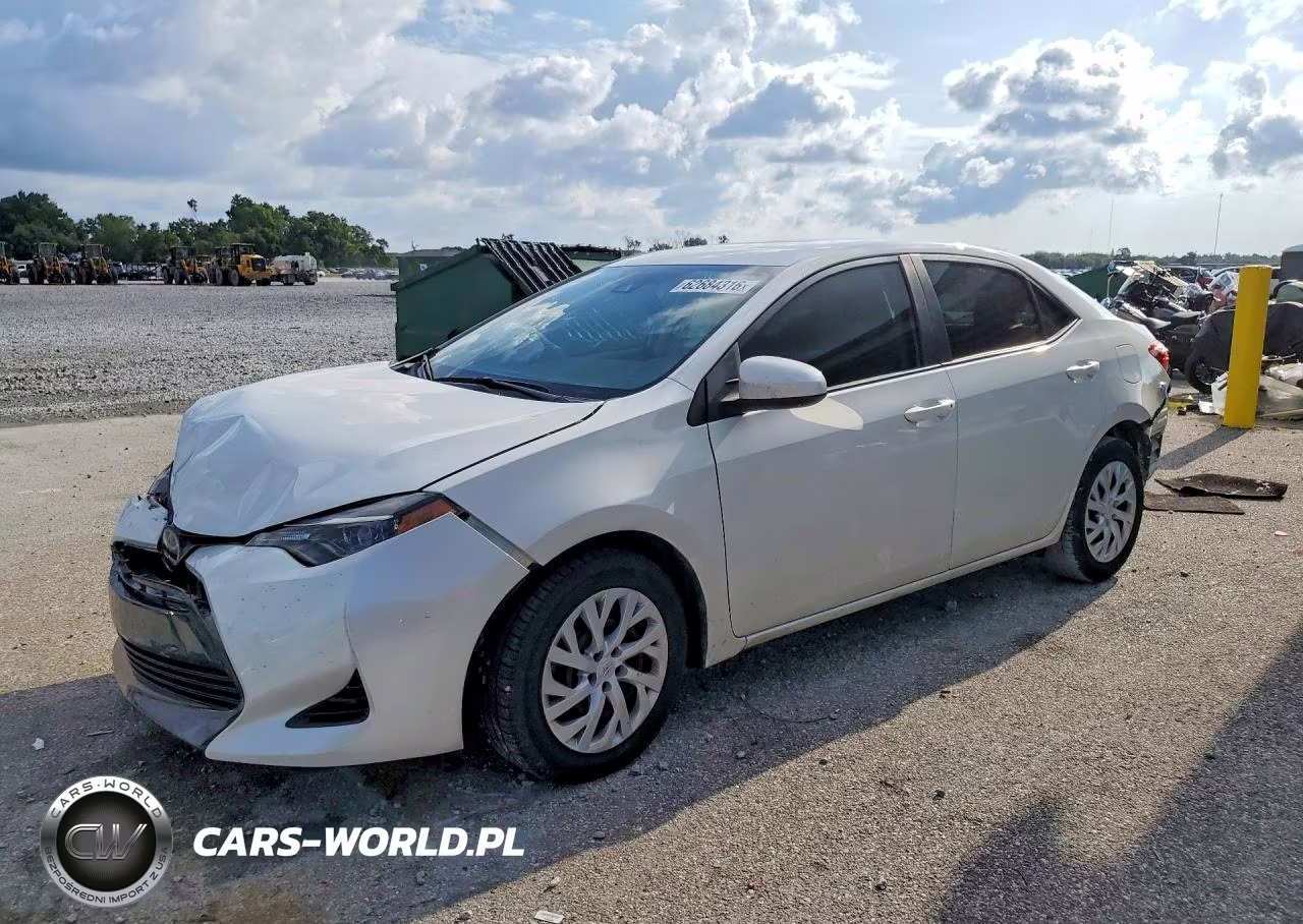 2018 Toyota Corolla Le