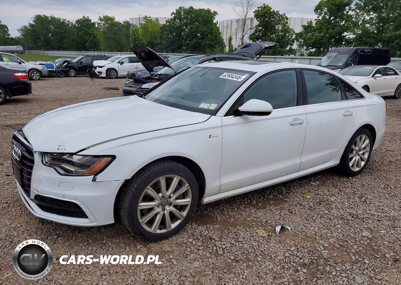 2015 Audi A6 Premium Plus – zdjęcie 1 z 12
