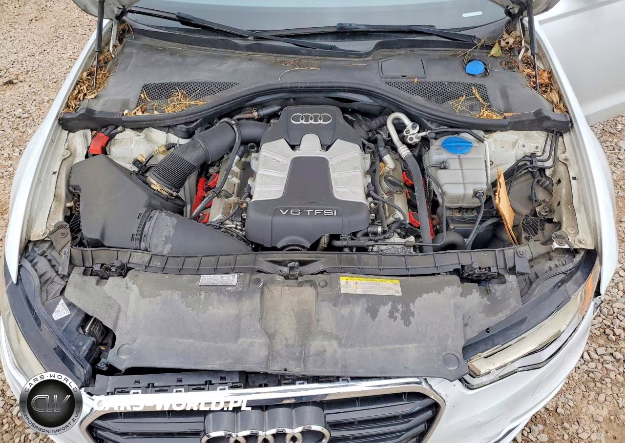 2015 Audi A6 Premium Plus VIN:WAUFGAFCXFN004062 - 11
