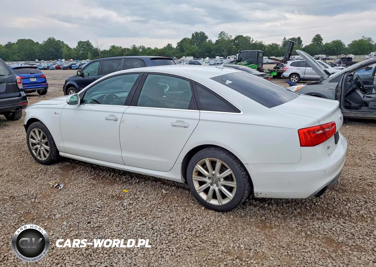 2015 Audi A6 Premium Plus VIN:WAUFGAFCXFN004062 - 2