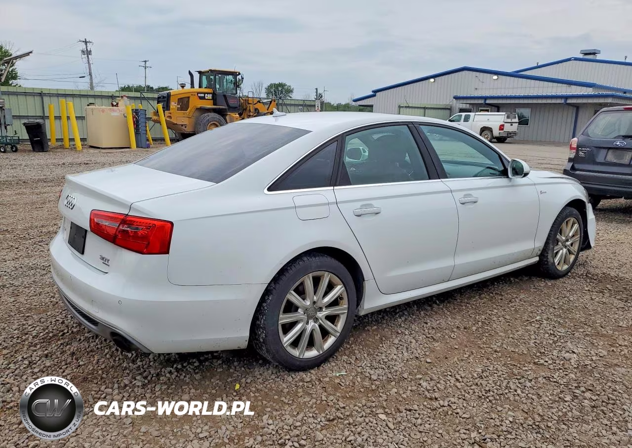 2015 Audi A6 Premium Plus VIN:WAUFGAFCXFN004062 - 3