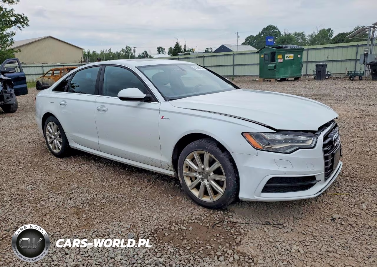 2015 Audi A6 Premium Plus VIN:WAUFGAFCXFN004062 - 4