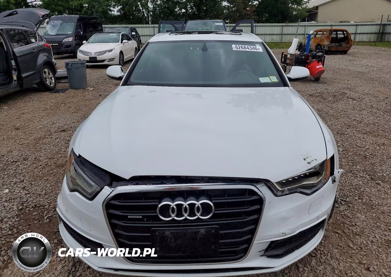 2015 Audi A6 Premium Plus VIN:WAUFGAFCXFN004062 - 5