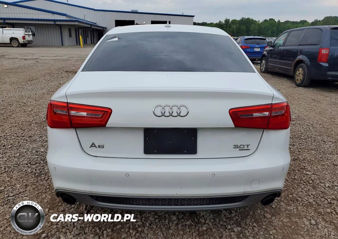 2015 Audi A6 Premium Plus VIN:WAUFGAFCXFN004062 - 6