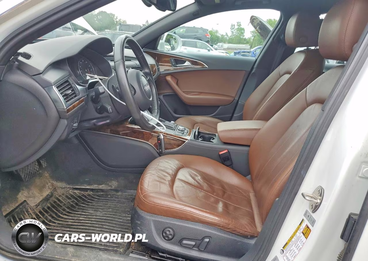 2015 Audi A6 Premium Plus VIN:WAUFGAFCXFN004062 - 7