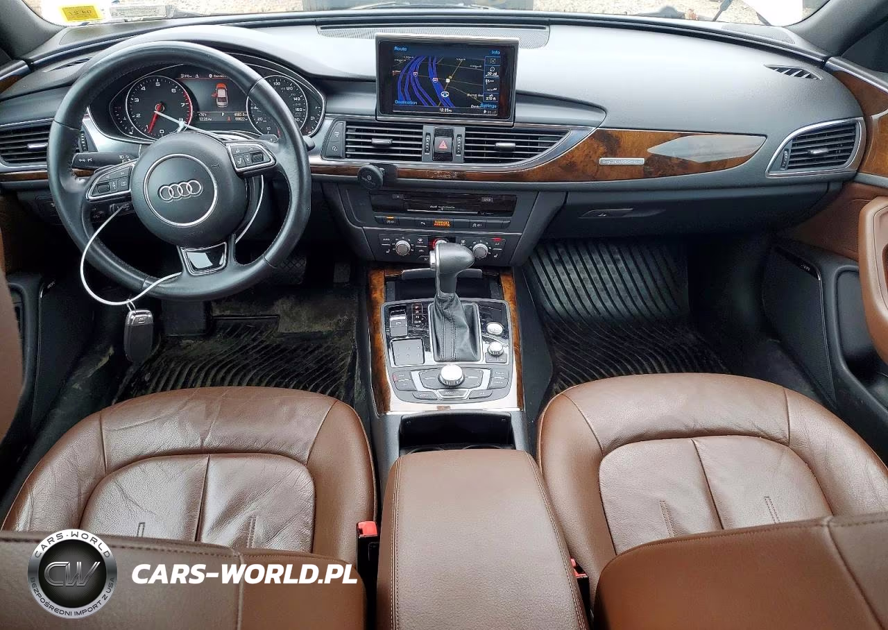 2015 Audi A6 Premium Plus VIN:WAUFGAFCXFN004062 - 8
