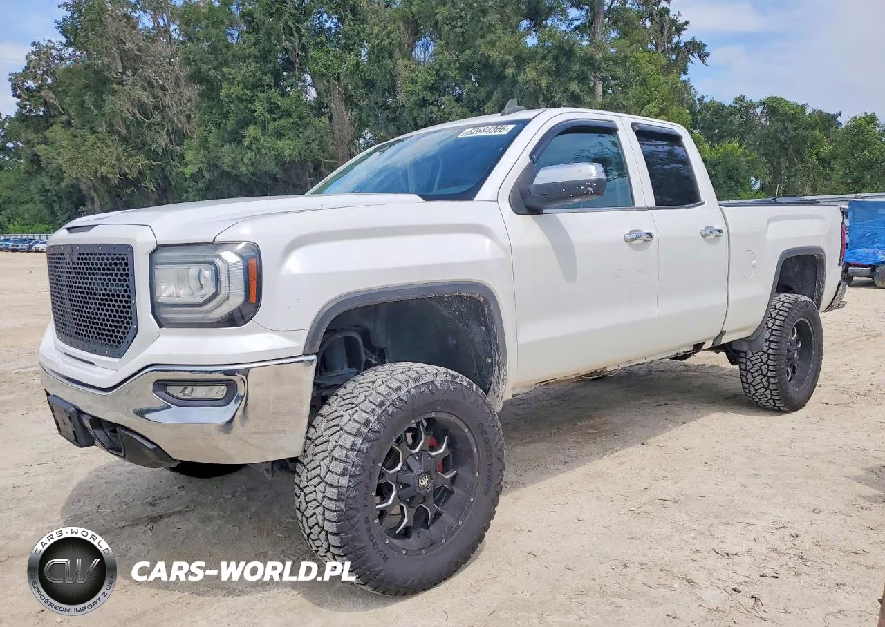 2016 GMC Sierra K1500 Sle