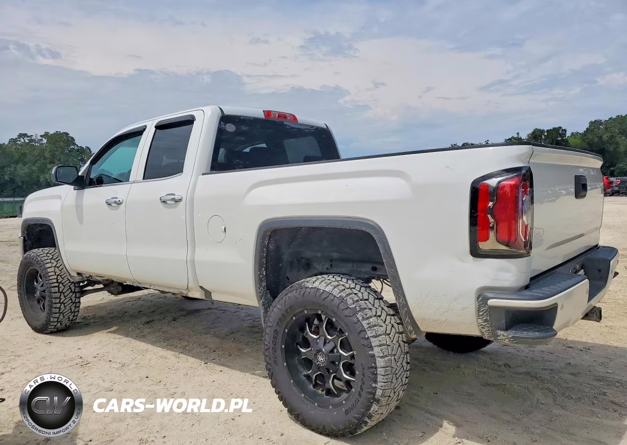 2016 GMC Sierra K1500 Sle VIN:1GTV2MEC8GZ282775 - 2