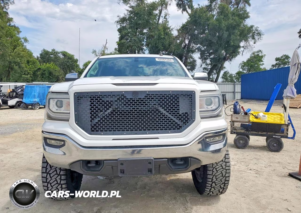 2016 GMC Sierra K1500 Sle VIN:1GTV2MEC8GZ282775 - 5