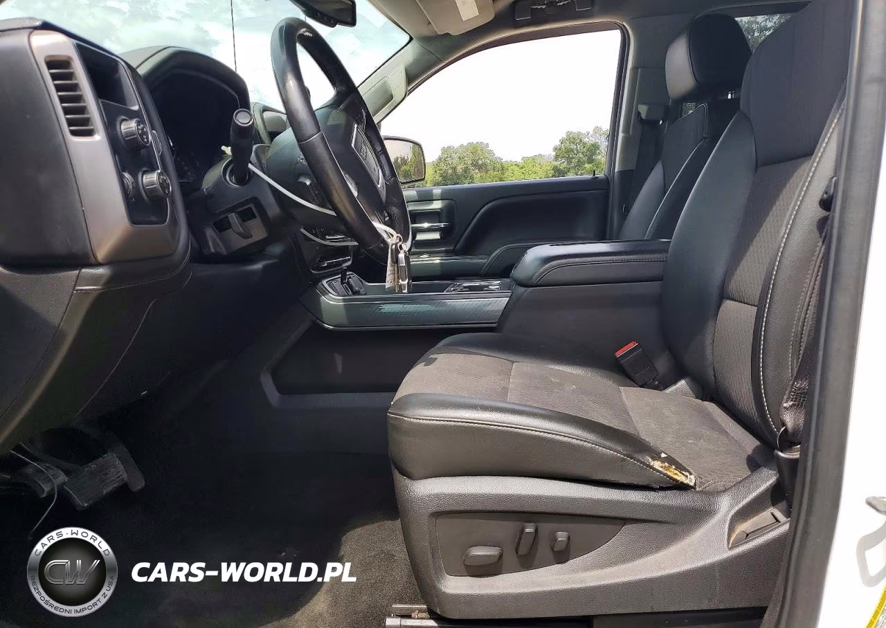 2016 GMC Sierra K1500 Sle VIN:1GTV2MEC8GZ282775 - 7