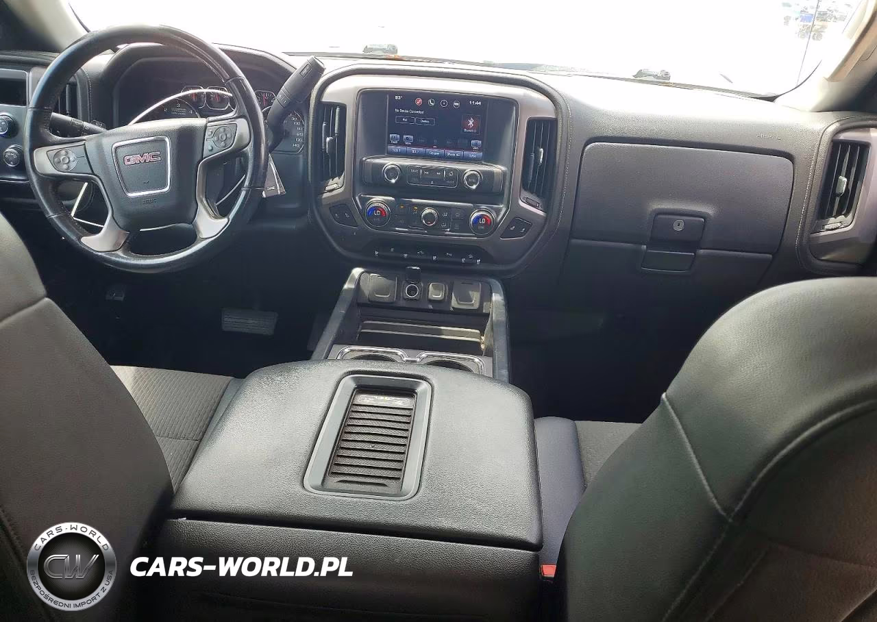2016 GMC Sierra K1500 Sle VIN:1GTV2MEC8GZ282775 - 8