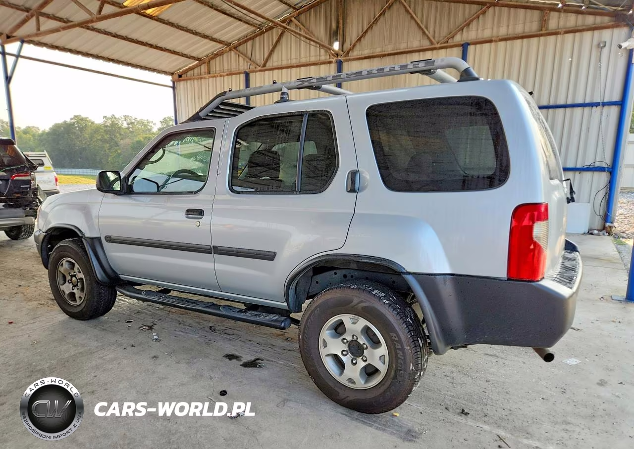 2000 Nissan Xterra Xe-V6 VIN:5N1ED28T8YC598199 - 2