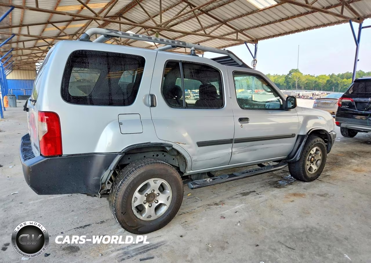 2000 Nissan Xterra Xe-V6 VIN:5N1ED28T8YC598199 - 3