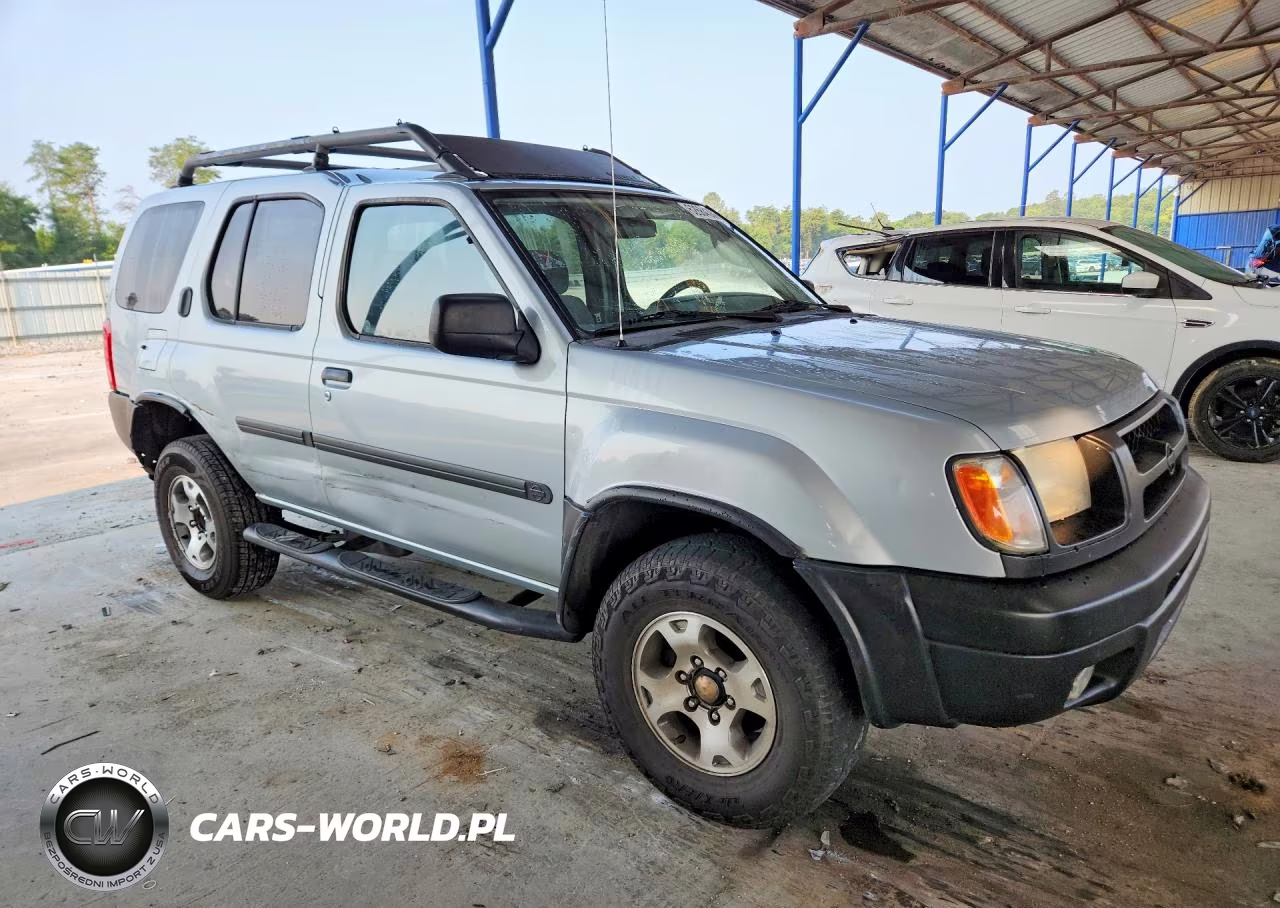 2000 Nissan Xterra Xe-V6 VIN:5N1ED28T8YC598199 - 4