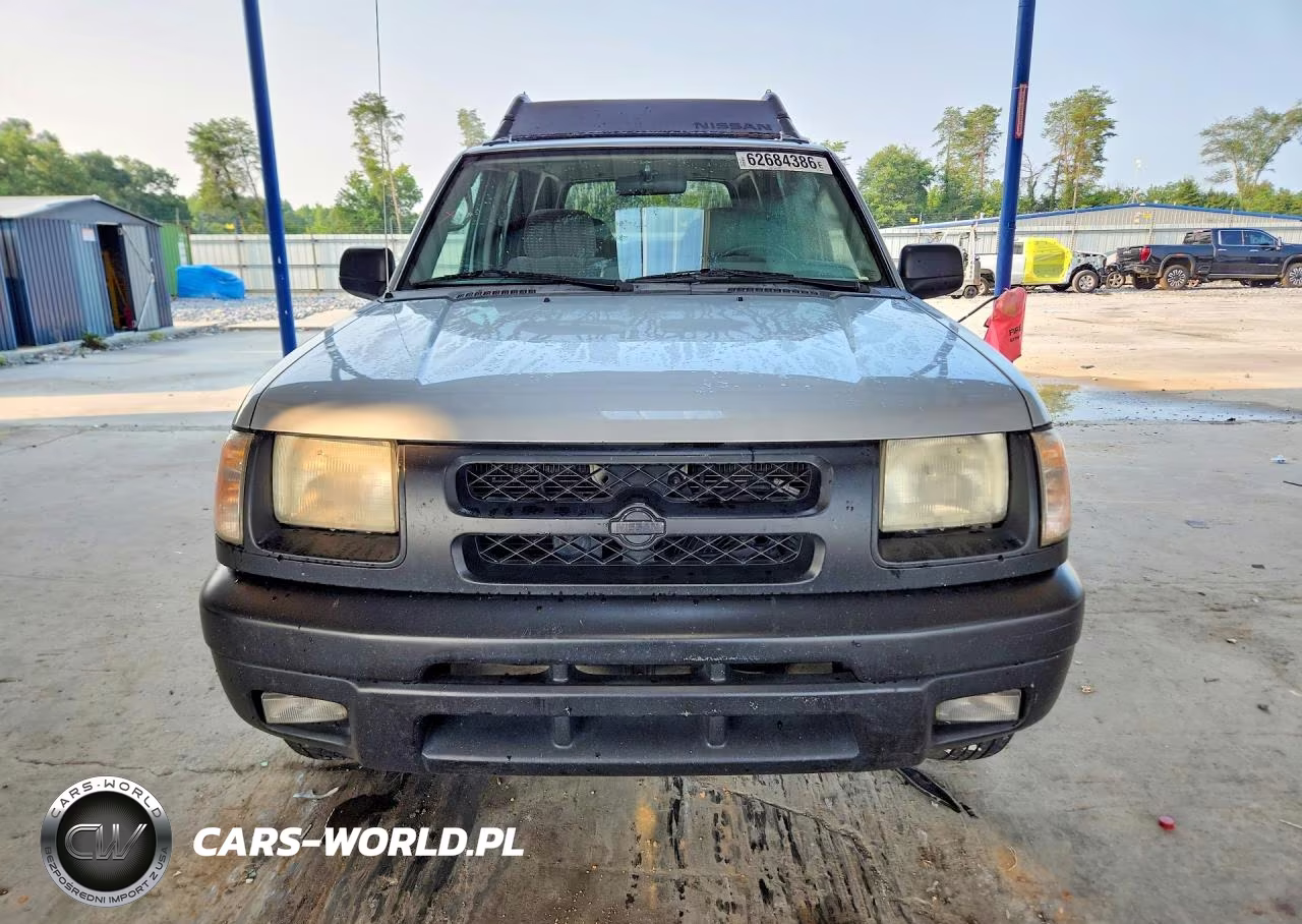 2000 Nissan Xterra Xe-V6 VIN:5N1ED28T8YC598199 - 5